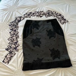 Anthropologie Maeve Skirt